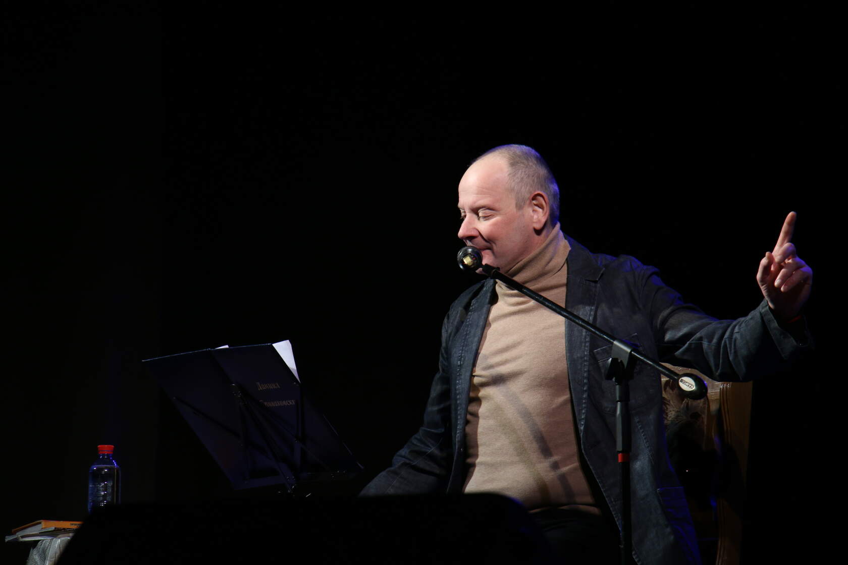 моноспектакль метель спиваковский